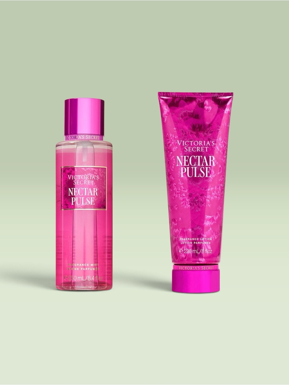 Victoria's Secret NECTAR PULSE Fragrance Mist and Lotion